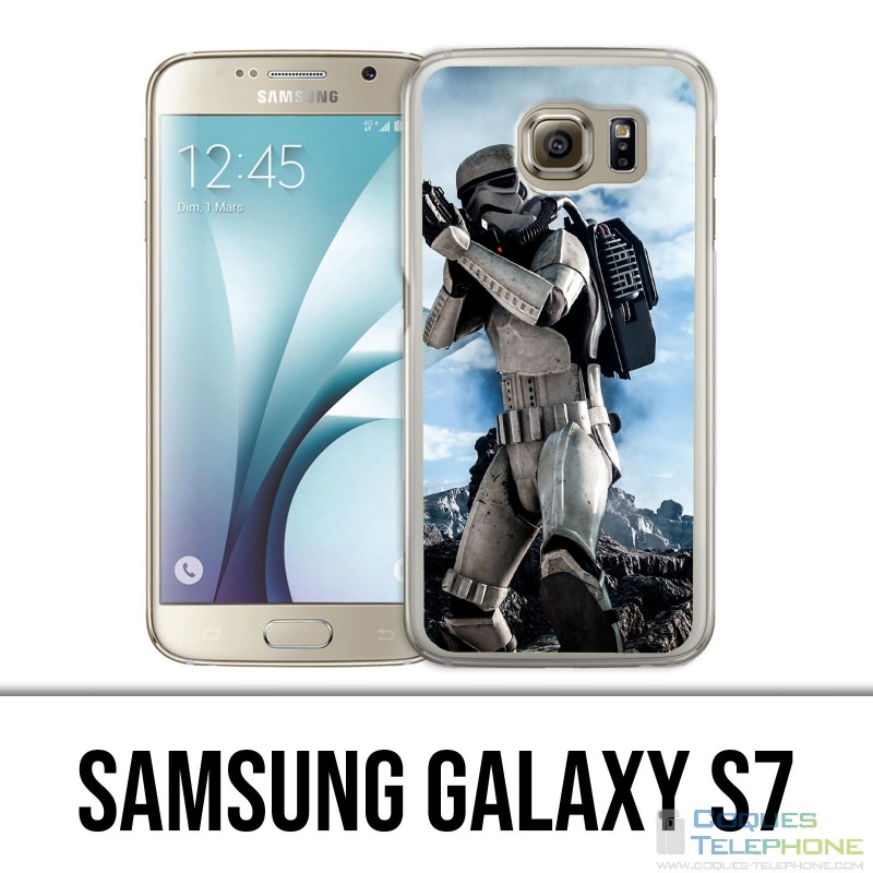 Samsung Galaxy S7 Case - Star Wars Battlefront