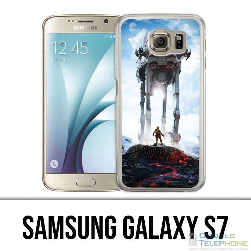 Samsung Galaxy S7 Hülle - Star Wars Battlfront Walker