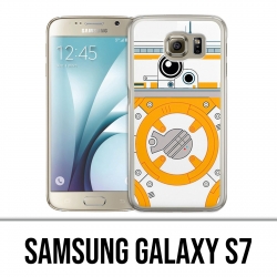Carcasa Samsung Galaxy S7 - Star Wars Bb8 Minimalista
