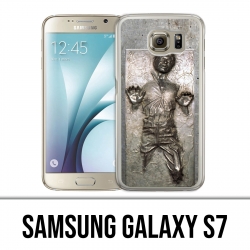 Coque Samsung Galaxy S7  - Star Wars Carbonite