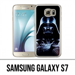Coque Samsung Galaxy S7  - Star Wars Dark Vador Casque