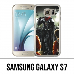 Samsung Galaxy S7 Hülle - Star Wars Darth Vader