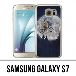 Samsung Galaxy S7 Hülle - Star Wars und C3Po