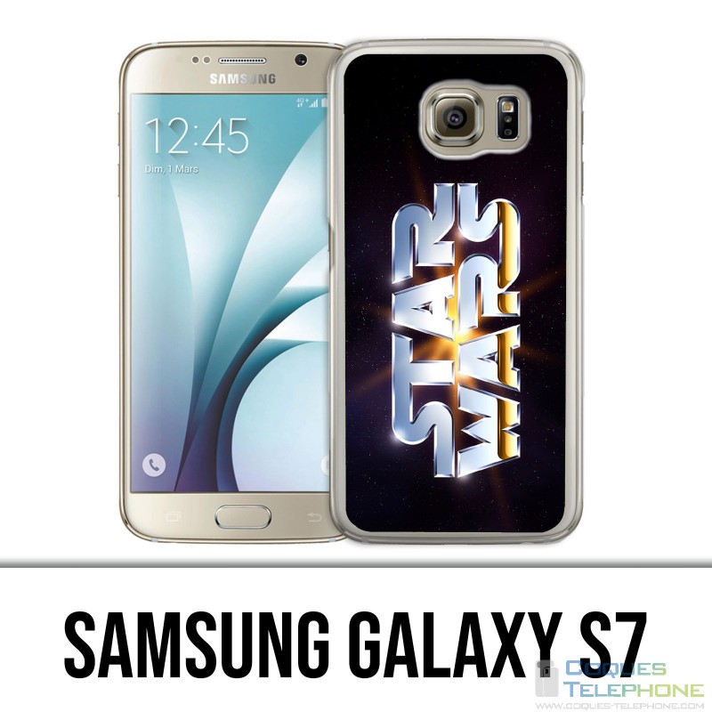 Carcasa Samsung Galaxy - Star Wars Logo Classic