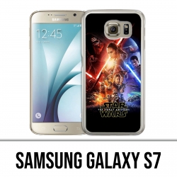 Samsung Galaxy S7 Hülle - Star Wars Rückkehr der Macht