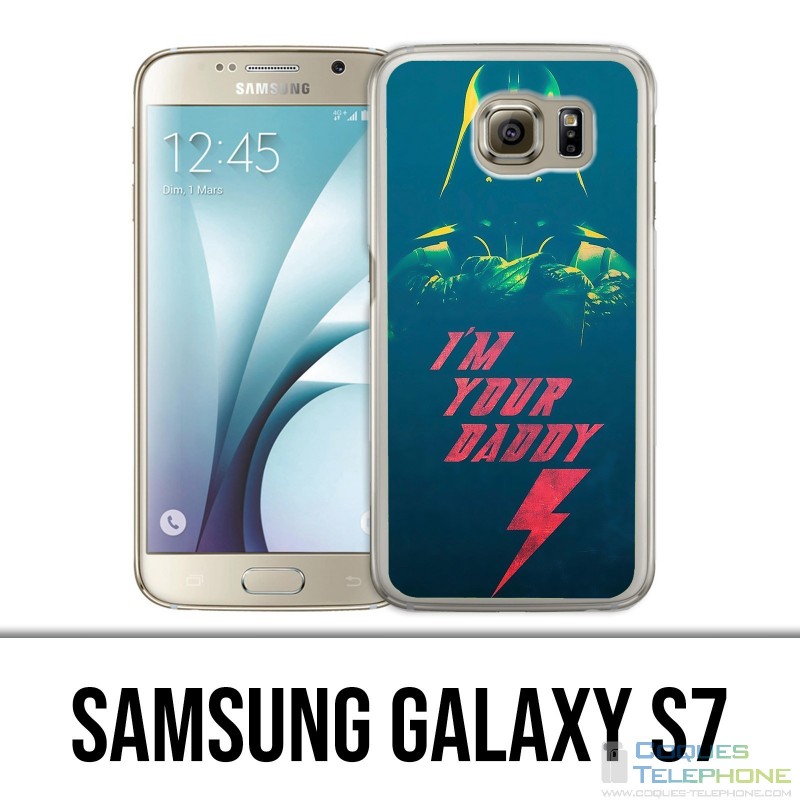 Coque Samsung Galaxy S7  - Star Wars Vador Im Your Daddy
