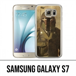 Funda Samsung Galaxy S7 - Vintage Star Wars Boba Fett