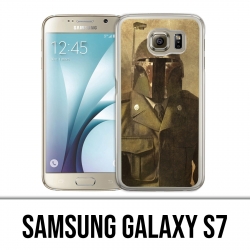 Samsung Galaxy S7 Case - Vintage Star Wars Boba Fett