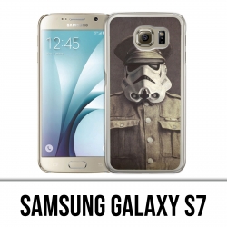 Coque Samsung Galaxy S7  - Star Wars Vintage Stromtrooper