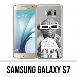 Samsung Galaxy S7 case - Star Wars Yoda Cineì Ma