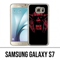 Samsung Galaxy S7 Hülle - Star Wars Yoda Terminator