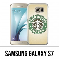 Carcasa Samsung Galaxy S7 - Logotipo de Starbucks