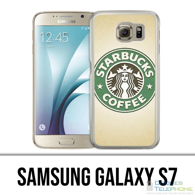 Custodia Samsung Galaxy S7 - Logo Starbucks