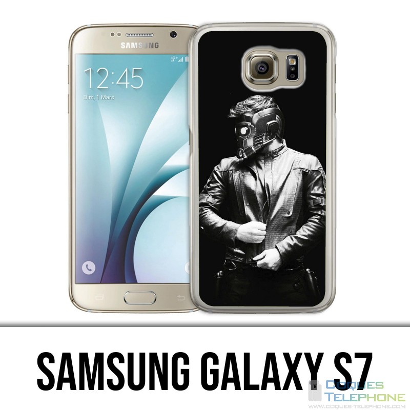 Coque Samsung Galaxy S7  - Starlord Gardiens De La Galaxie
