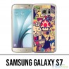 Coque Samsung Galaxy S7  - Stickers Vintage 90S
