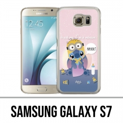 Carcasa Samsung Galaxy S7 - Stitch Papuche