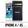 Coque iPhone 4 / 4S - Marshall