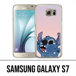 Coque Samsung Galaxy S7  - Stitch Vitre