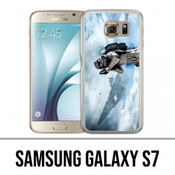 Custodia Samsung Galaxy S7 - Stormtrooper Paint