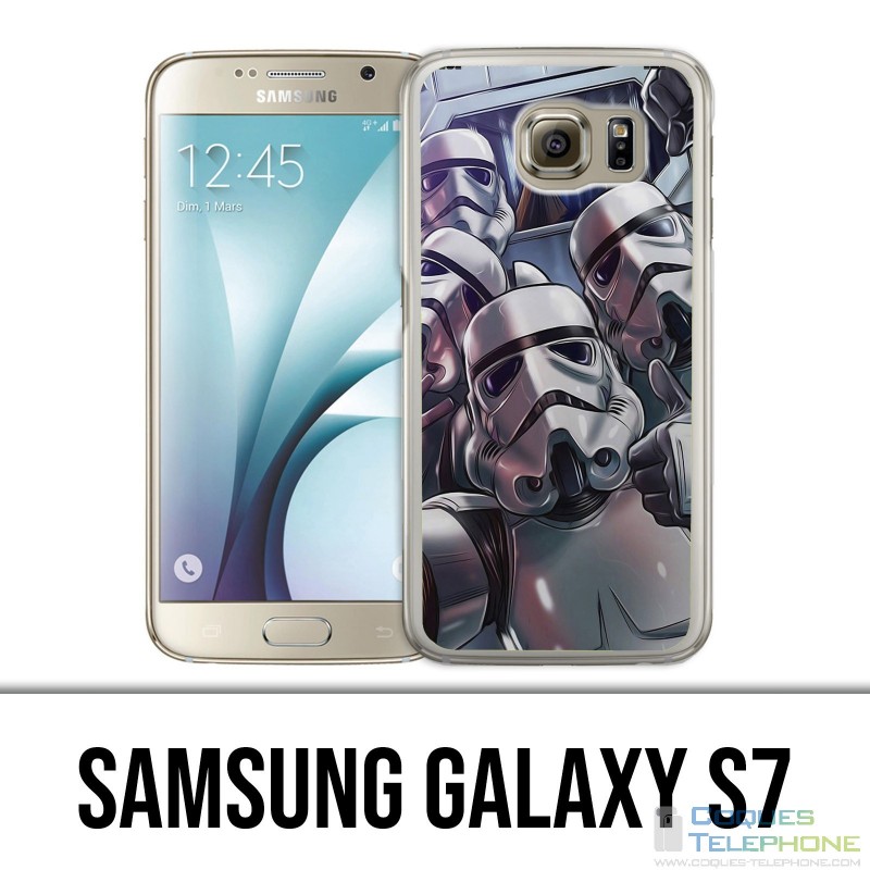 Samsung Galaxy S7 case - Stormtrooper