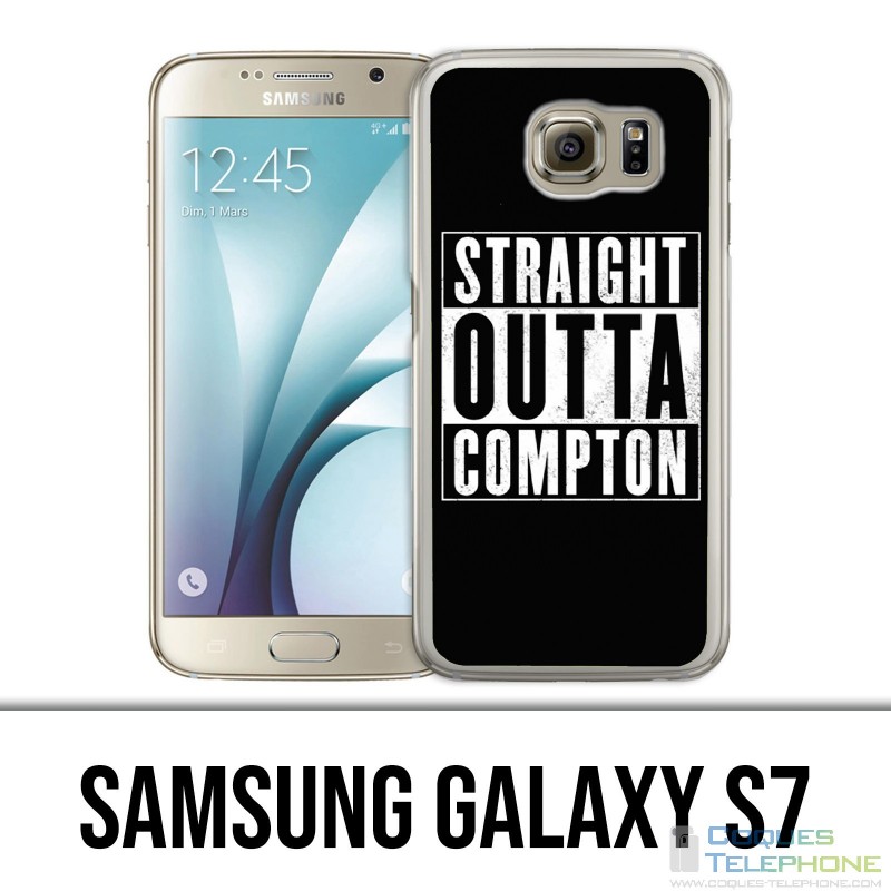 Custodia Samsung Galaxy S7 - Straight Outta Compton