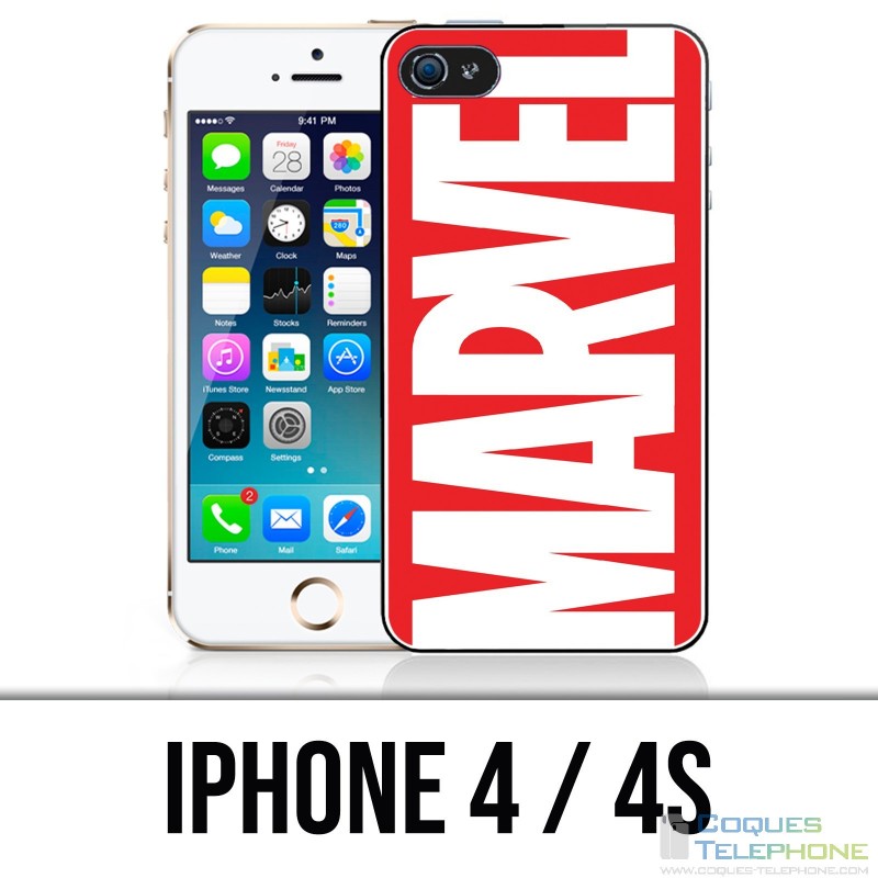 Coque iPhone 4 / 4S - Marvel Shield