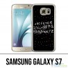 Samsung Galaxy S7 Case - Stranger Things Alphabet