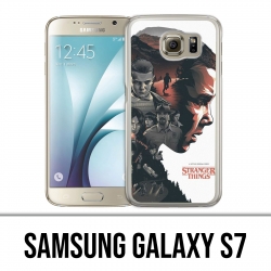 Custodia Samsung Galaxy S7 - Stranger Things Fanart