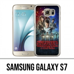 Póster Funda Samsung Galaxy S7 - Cosas extrañas