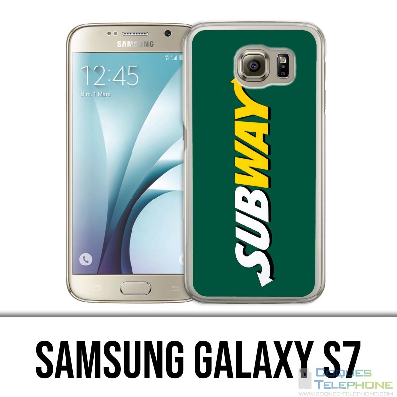 Coque Samsung Galaxy S7  - Subway