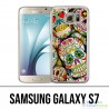 Samsung Galaxy S7 case - Sugar Skull