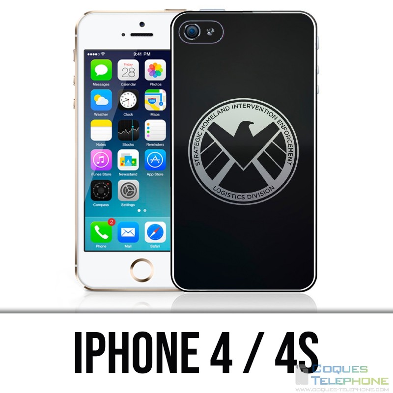 Funda iPhone 4 / 4S - Marvel