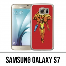 Samsung Galaxy S7 Case - Super Vintage Metroid