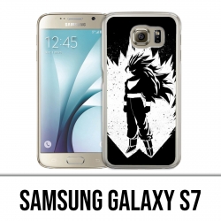Samsung Galaxy S7 Hülle - Super Saiyan Sangoku