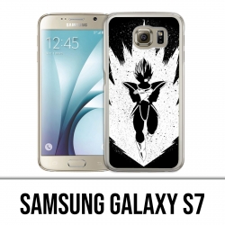 Samsung Galaxy S7 Hülle - Super Saiyajin Vegeta