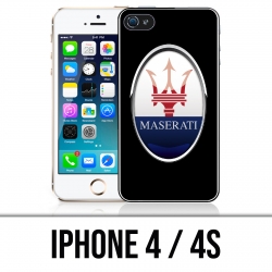Coque iPhone 4 / 4S - Maserati