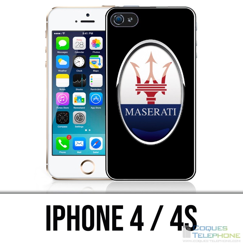 IPhone 4 / 4S case - Maserati