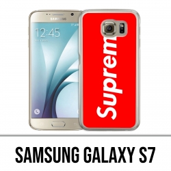 Samsung Galaxy S7 Hülle - Supreme Fit Girl