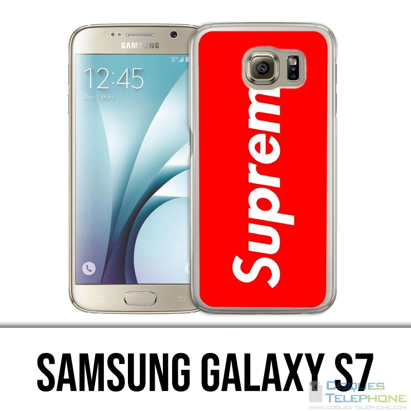 Samsung Galaxy S7 Case - Supreme Fit Girl