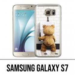 Custodia Samsung Galaxy S7 - Toilette Ted