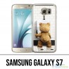 Samsung Galaxy S7 Hülle - Ted Toilets
