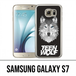 Carcasa Samsung Galaxy S7 - Teen Wolf Wolf