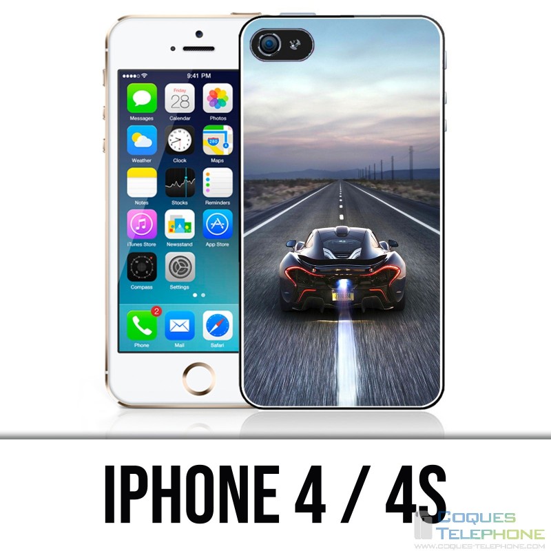 Custodia per iPhone 4 / 4S - Mclaren P1