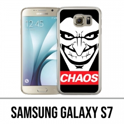 Coque Samsung Galaxy S7 - The Joker Chaos