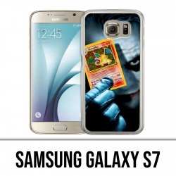 Samsung Galaxy S7 Hülle - Der Joker Dracafeu