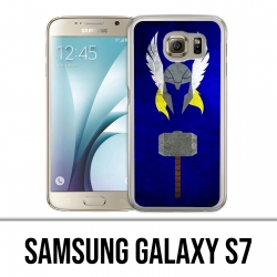Samsung Galaxy S7 Hülle - Thor Art Design