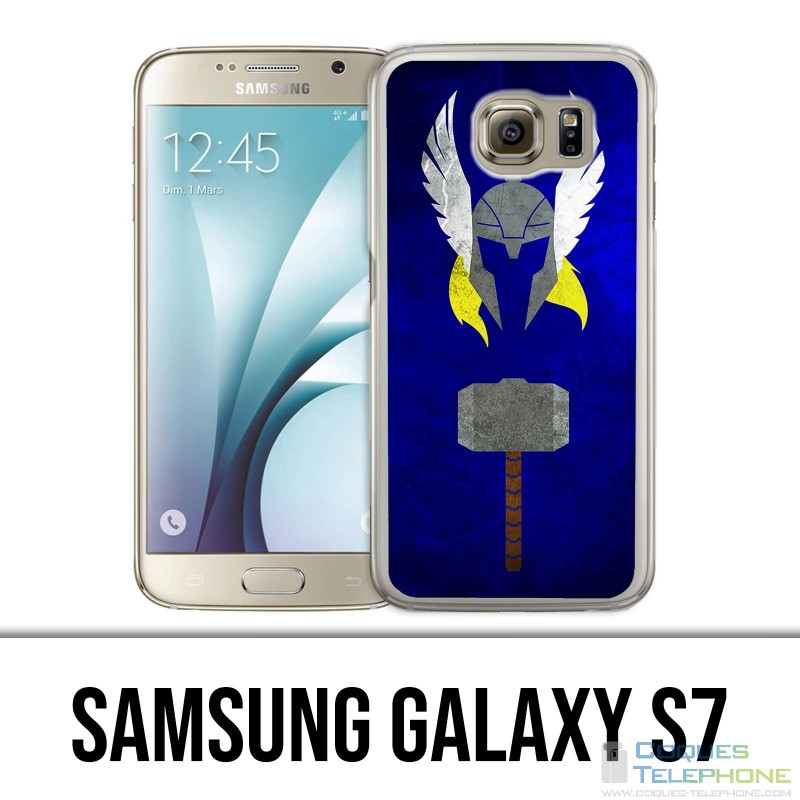 Coque Samsung Galaxy S7 - Thor Art Design