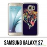 Samsung Galaxy S7 Case - Tiger Painting