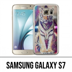 Samsung Galaxy S7 Hülle - Tiger Swag