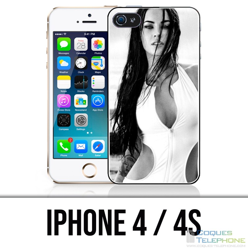 Coque iPhone 4 / 4S - Megan Fox